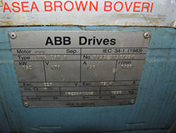 Repuestos para caja de cambios ASEA BROWN BOVERI