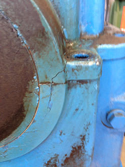 Repair of a BHS gearbox
