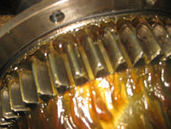 Repair of a BHS gearbox
