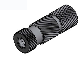 Inspection of a BHS gearbox