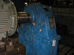 Inspection of a BIERENS gearbox