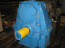 Repair of a BIERENS gearbox