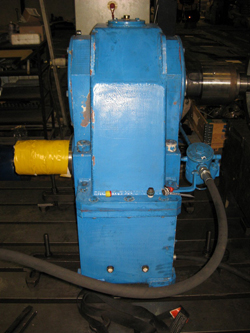 Repair of a BIERENS gearbox