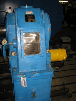 Repair of a BIERENS gearbox