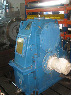 Repair of a BIERENS gearbox