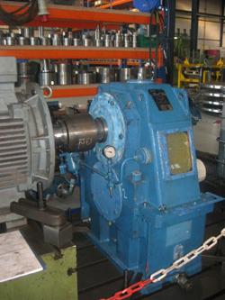 Repair of a BIERENS gearbox