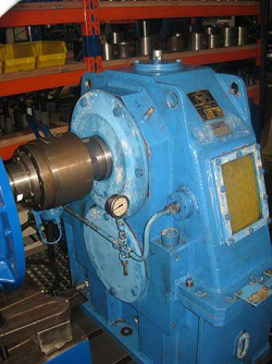 Repair of a BIERENS gearbox