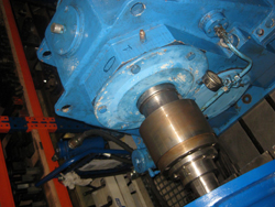 Repair of a BIERENS gearbox