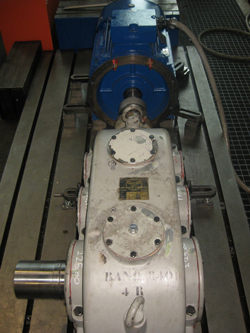 Repair of a BIERENS gearbox