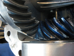 Repair of a BIERENS gearbox