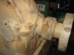 Repair of a BIERENS gearbox