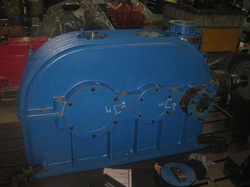 Repair of a BIERENS gearbox