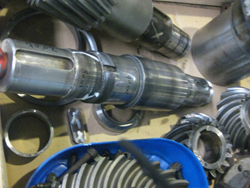 Repair of a BIERENS gearbox