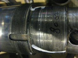 Repair of a BIERENS gearbox