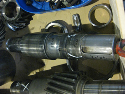 Repair of a BIERENS gearbox