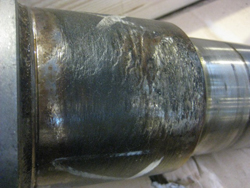 Repair of a BIERENS gearbox