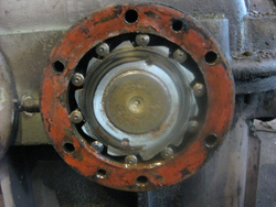 Repair of a BIERENS gearbox