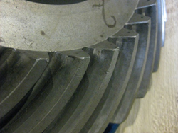 Repair of a BIERENS gearbox