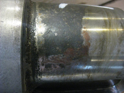 Repair of a BIERENS gearbox