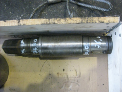 Repair of a BIERENS gearbox