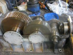 Repair of a BIERENS gearbox