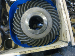 Repair of a BIERENS gearbox