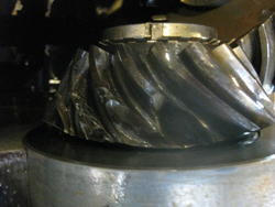 Repair of a BIERENS gearbox