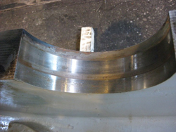 Repair of a BIERENS gearbox