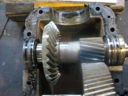 Repair of a BIERENS gearbox