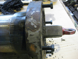 Repair of a BIERENS gearbox