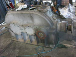 Repair of a BIERENS gearbox