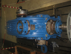 Repair of a BIERENS gearbox