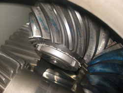 Repair of a BIERENS gearbox