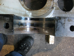 Repair of a BIERENS gearbox