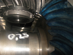 Repair of a BIERENS gearbox