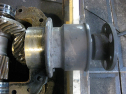 Repair of a BIERENS gearbox