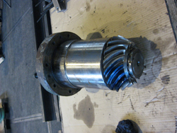 Repair of a BIERENS gearbox