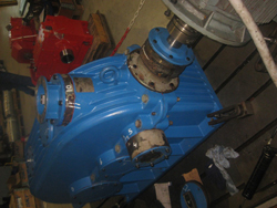 Repair of a BIERENS gearbox