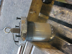 Repair of a BIERENS gearbox