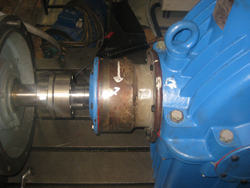 Repair of a BIERENS gearbox