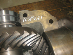 Repair of a BIERENS gearbox