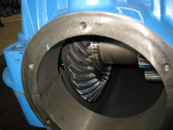 Repair of a BIERENS gearbox