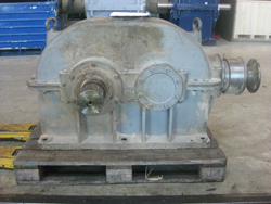 Inspection of a BIERENS gearbox