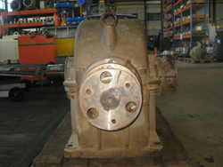 Repair of a BIERENS gearbox