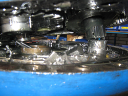 Repair of a BONFIGLIOLI gearbox