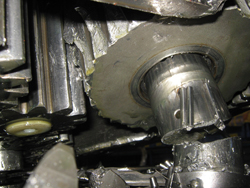 Repair of a BONFIGLIOLI gearbox