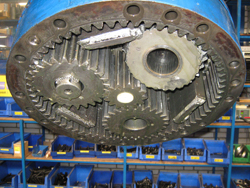 Repair of a BONFIGLIOLI gearbox