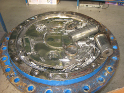Repair of a BONFIGLIOLI gearbox