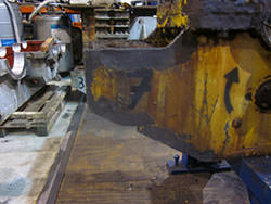 Repair of a CFEM gearbox