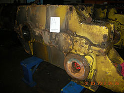 Repair of a CFEM gearbox